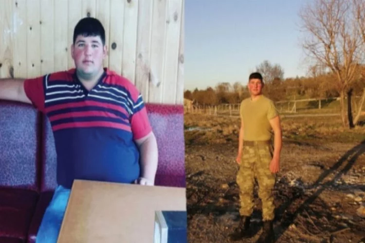 İnanılmaz değişim! Askere gitmek için 61 kilo verdi