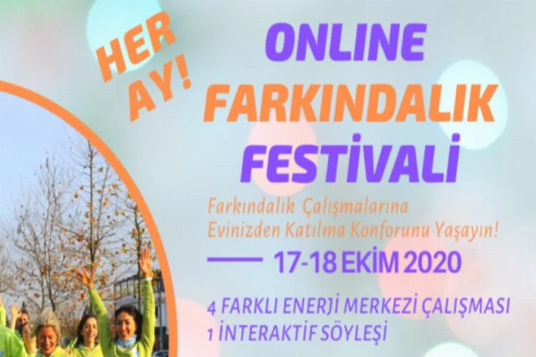 Kovid-19'a karşı bağışıklığı güçlendiren  Online Farkındalık Festivali