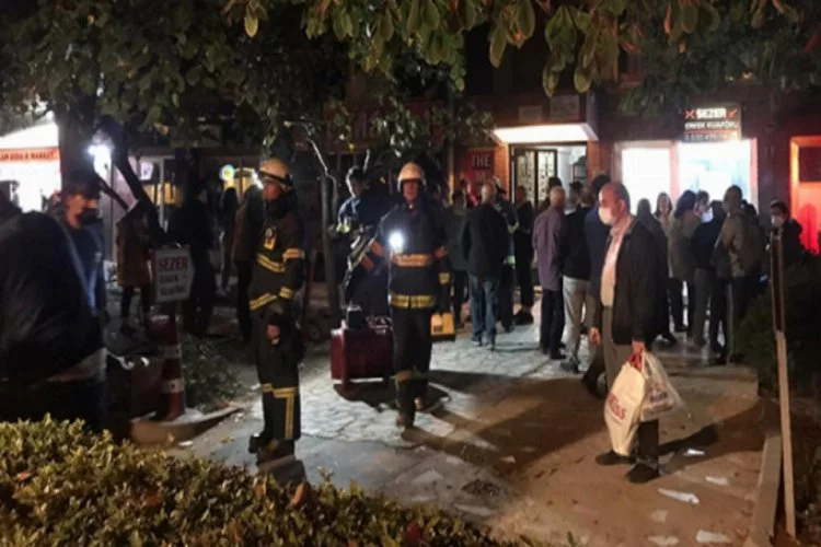 Eskişehir'de korkutan patlama! 6 kişi dumandan etkilendi