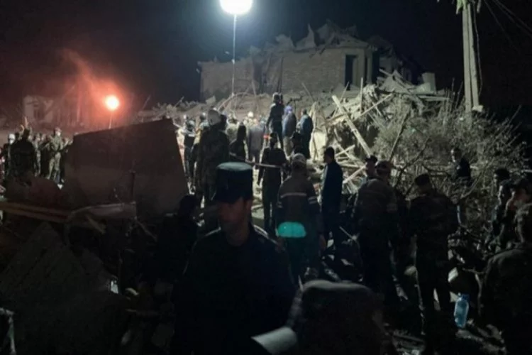 Ermenistan sivilleri vurdu! Binalar yerle bir oldu, çok sayıda can kaybı var