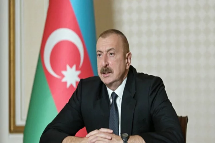 Ermenistan'ın alçak saldırısı sonrasında Aliyev'den açıklama