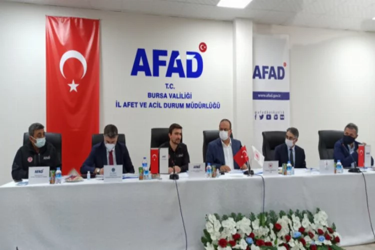 Bursa'da kritik toplantı
