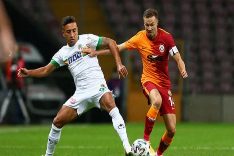 Galatasaray-Alanyaspor: 1-2