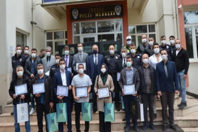 Bursa'da DEAŞ'lı bombacı 350 kamera izlenerek yakalandı! O polislere başarı belgesi