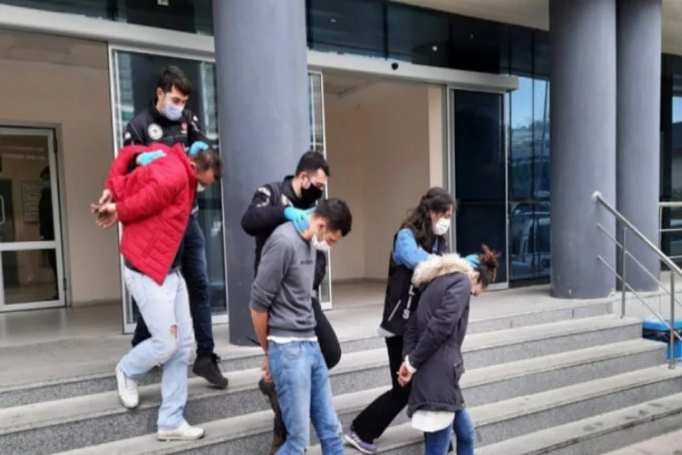 Bursa'da uyuşturucu operasyonu: 10 tutuklama