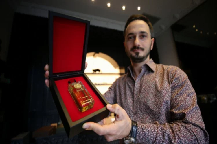 Bursalı girişimci, kişiye özel parfümlerle yurt dışına açıldı