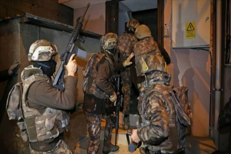 Başkentte 'DEAŞ' operasyon: 18 gözaltı