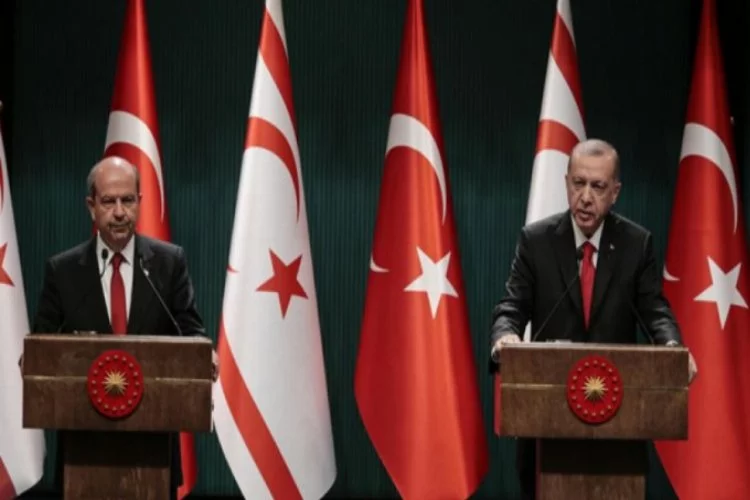 Cumhurbaşkanı Erdoğan: 'Türkiye olarak Kıbrıs'ta adil bir çözümden yanayız'