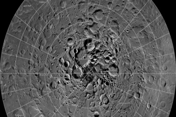 NASA açıkladı! Ay yüzeyinde su bulundu