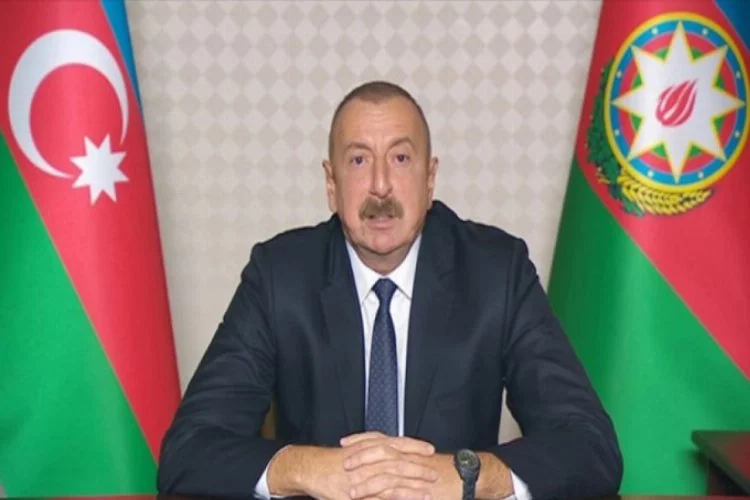 İlham Aliyev'den  29 Ekim paylaşımı