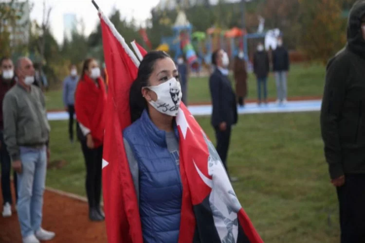 Ankara'da Şule Çet Parkı'nın açılışı yapıldı
