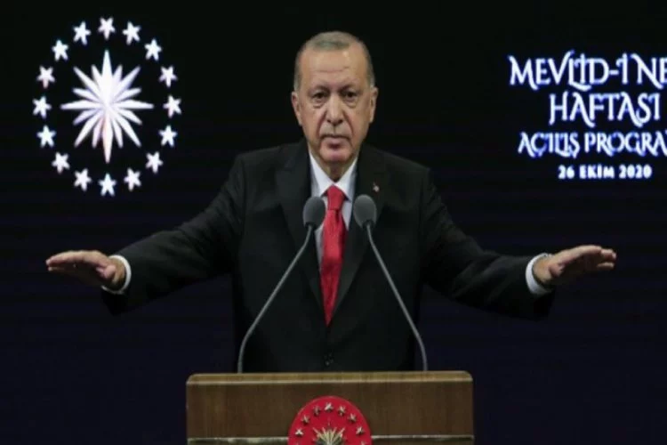 Cumhurbaşkanı Erdoğan'dan deprem sonrası ilk açıklama
