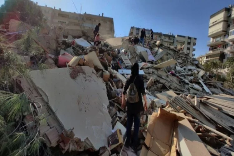 İzmir'de büyük deprem! AFAD acı bilançoyu açıkladı