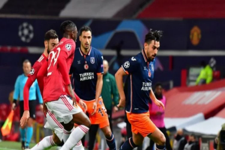 Medipol Başakşehir, Manchester United deplasmanında 4-1 kaybetti