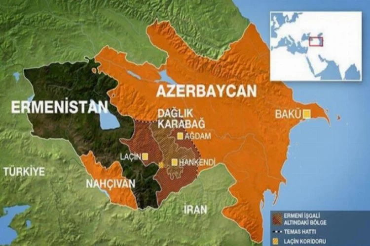 Rusya: 'Ermenistan'dan Karabağ'a 1700'den fazla sığınmacı döndü'