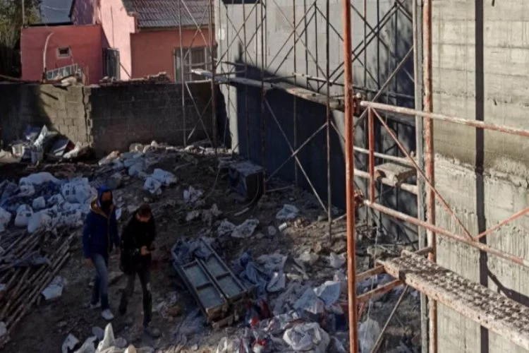 Bursa'da korkunç son! 4'üncü kattan yere çakıldı
