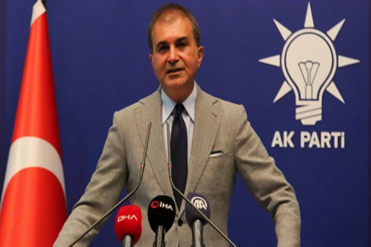 AK Parti Sözcüsü Çelik'ten CHP'li Ali Mahir Başarır'a tepki