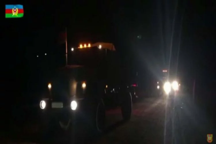 Azerbaycan ordusu Laçin'e girdi!