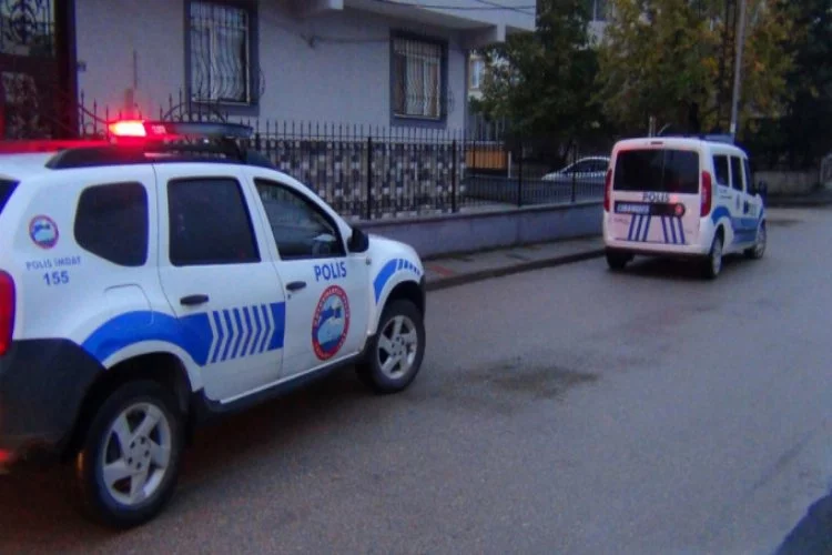 Bursa'da polisi alarma geçiren ihbar