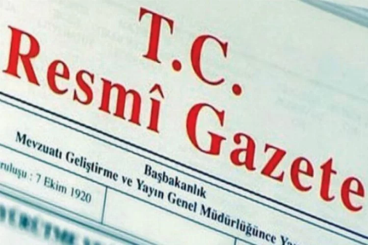 13 hakim ve savcıyı meslekten ihraç kararı Resmi Gazete'de
