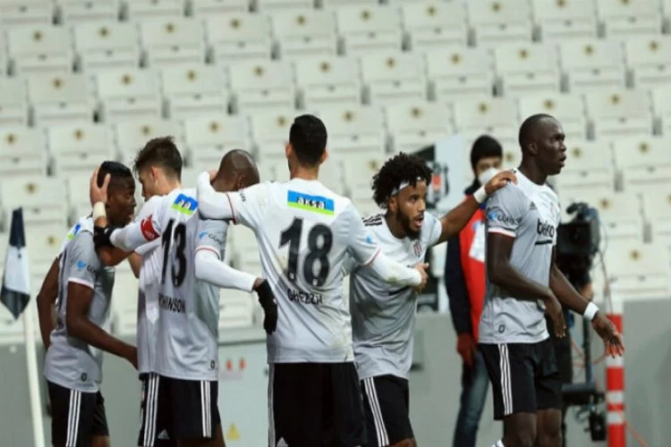 Beşiktaş - Kasımpaşa: 3-0