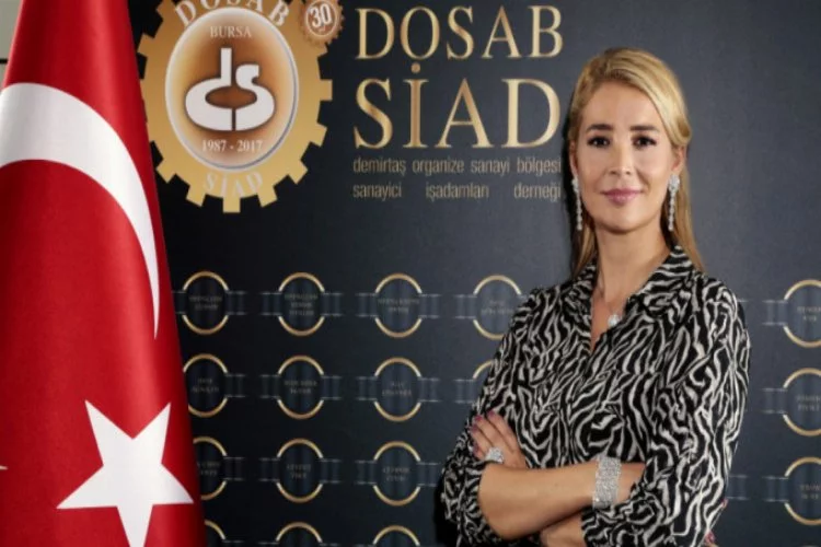 DOSABSİAD Başkanı Çevikel: 'Güçlü kadın güçlü ülke'