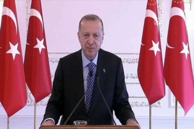 Cumhurbaşkanı Erdoğan'dan Fransa Meclisi'nin Karabağ kararına tepki