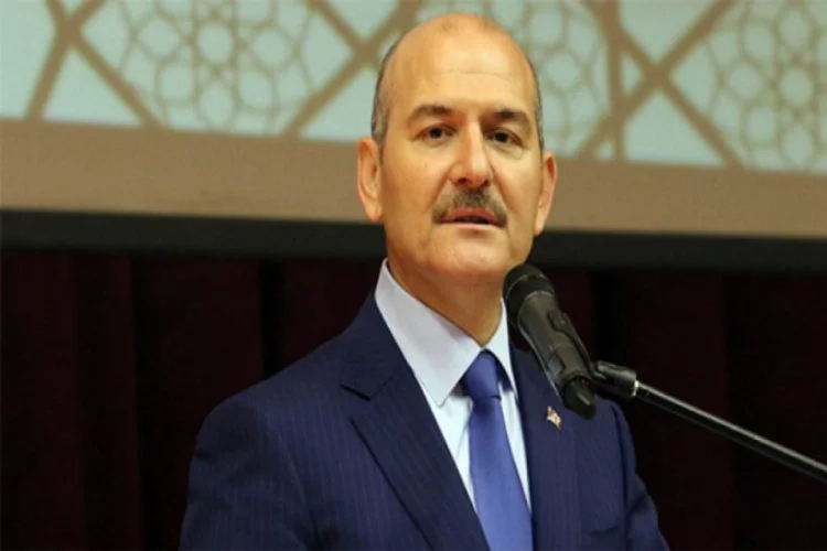 İçişleri Bakanı Süleyman Soylu'dan Kaftancıoğlu açıklaması!