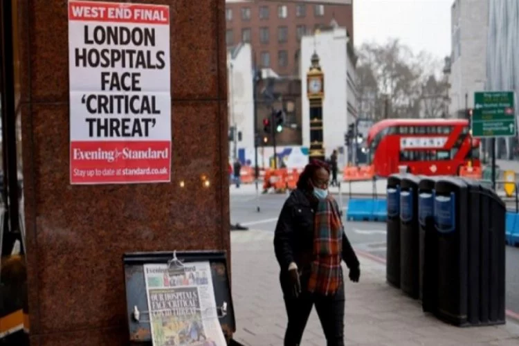 Londra'da korona virüs alarmı: 'Hastanelerde yer kalmayacak'