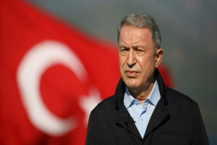 Bakan Akar'dan Kılıçdaroğlu'na 'sözde Cumhurbaşkanı' tepkisi