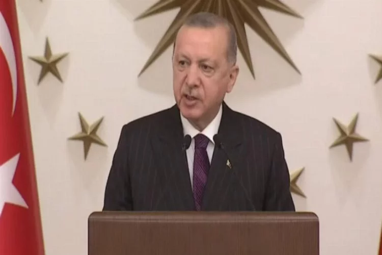 Cumhurbaşkanı Erdoğan: 'Türkiye iş birliğinden, hakkaniyetten yana'