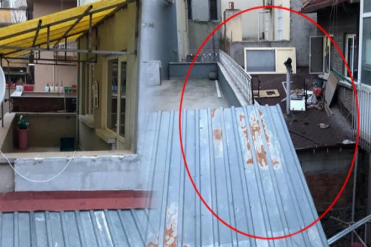 Polis baskın yaptı! 7 kişi kaçmak için çatıdan yan binaya geçti