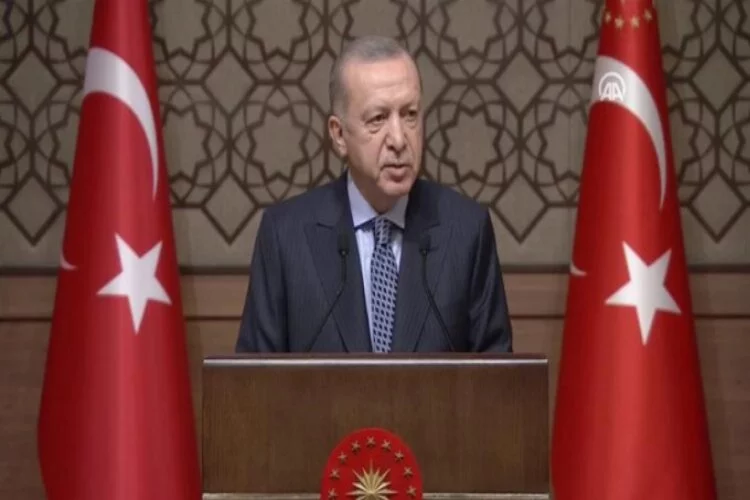 Cumhurbaşkanı Erdoğan: Bu toprakların geleceğinde teröre yer yok
