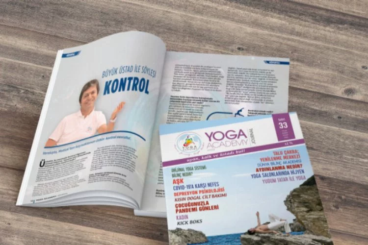 Kovıd-19'a son veren gerçek yoga dergisi!