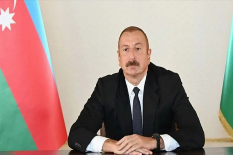 Aliyev: 'Kurtarılan bölgelerdeki hasarı hesaplamaya başladık'