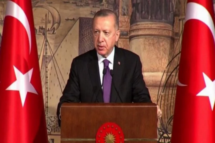 Cumhurbaşkanı Erdoğan: 'Dünya Türkiye'nin başarılarını konuşmaya devam edecek'