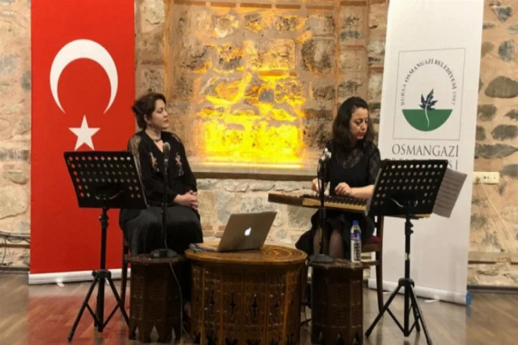 Osmangazi'de 'Kadın Bestek&acirc;rlar' konseri