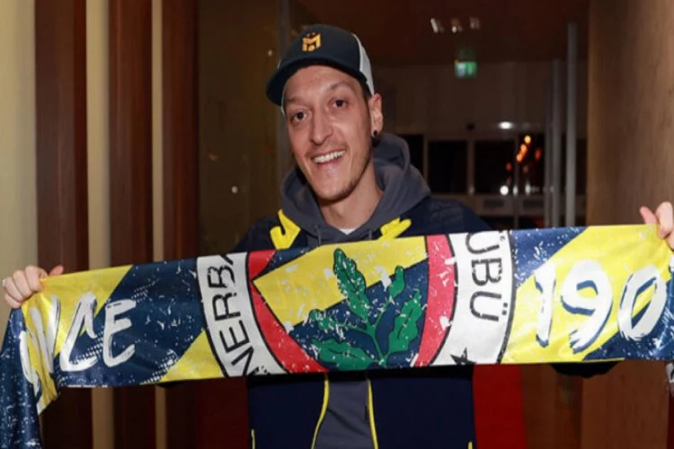 Fenerbahçe'den Mesut Özil transferi açıklaması