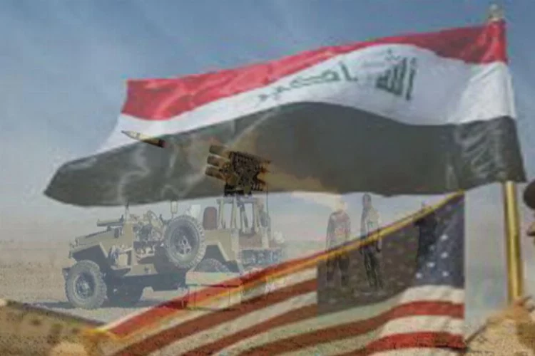 Irak'taki ABD üssünün bulunduğu havaalanına saldırı!