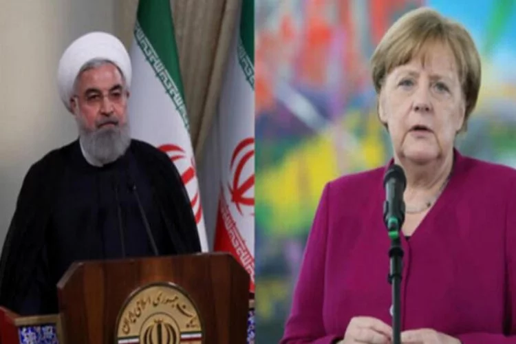 Ruhani ve Merkel arasında kritik 'nükleer anlaşma' görüşmesi