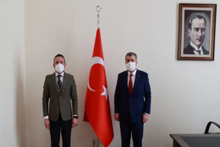 AK Parti Bursa Milletvekili Ödünç'ten Gürsu İçin Tomografi Cihazı Müjdesi