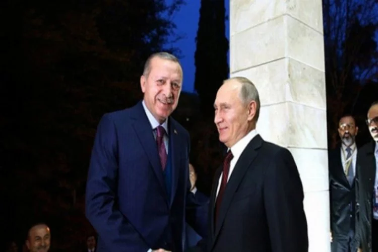 Cumhurbaşkanı Erdoğan, Putin ile temel atacak!