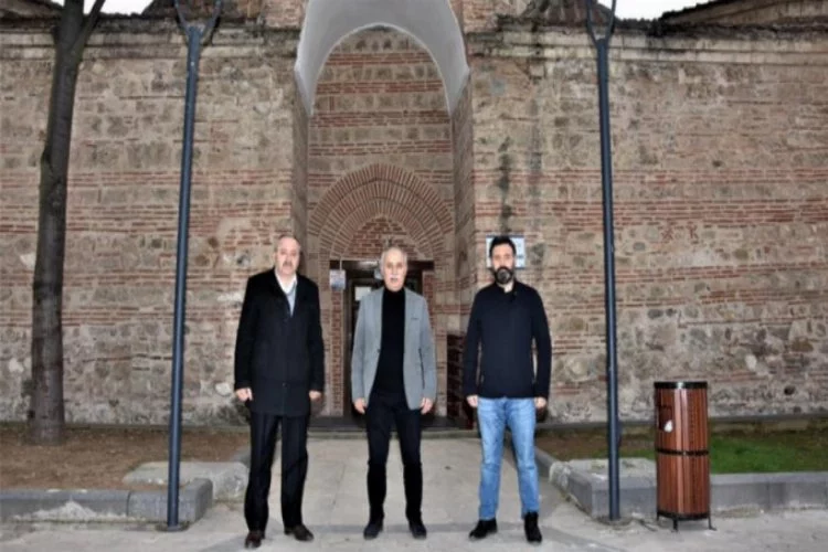 Yenişehir'in en eski parkı yenilendi