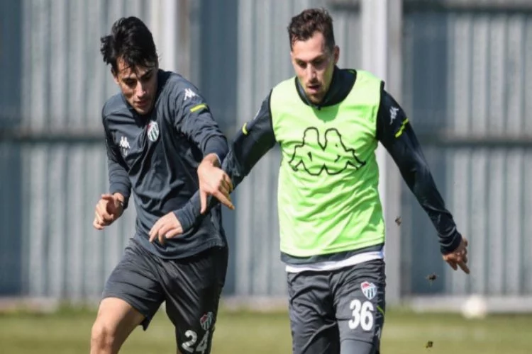 Bursaspor'da Boluspor maçı hazırlıkları başladı