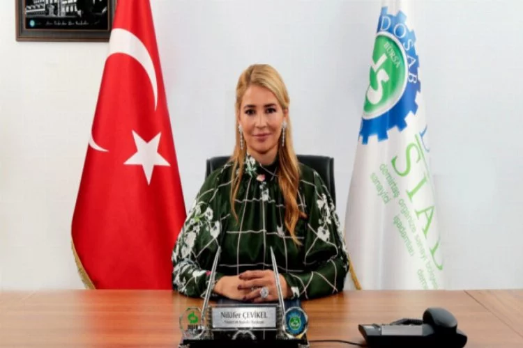 DOSABSİAD Başkanı Nilüfer Çevikel, Kadınlar Günü'nü kutladı