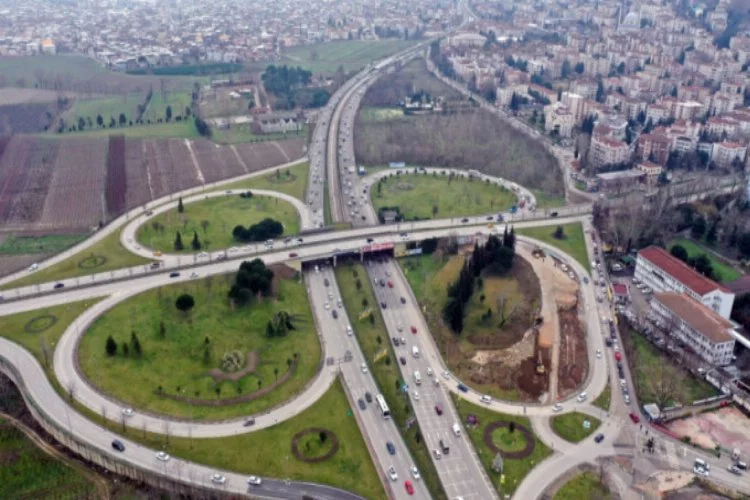 Bursa'nın kalbinde trafik düzenlemesi!