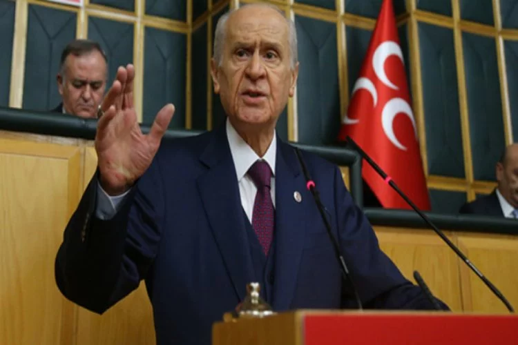 MHP lideri Bahçeli'den Cumhur İttifakı açıklaması