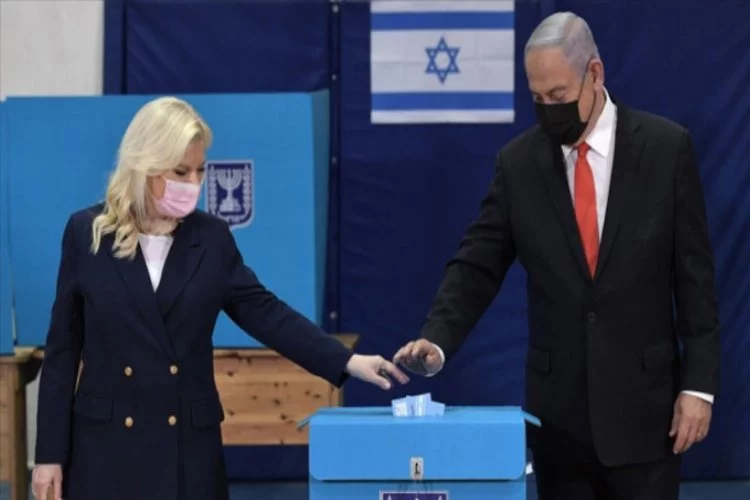 İsrail'de seçimin galibi Netanyahu!