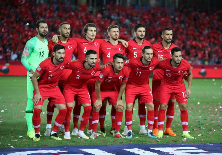 UEFA Uluslar B Ligi Türkiye-Rusya maçı