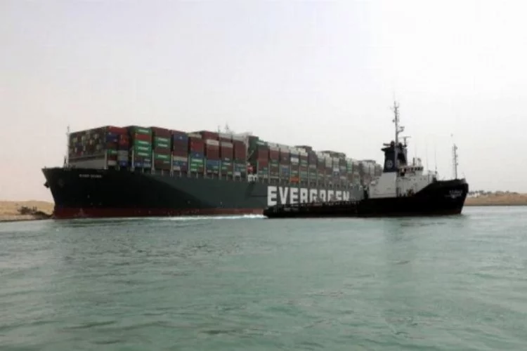 10 milyar dolar zarara neden oldu! Mısır gemiyi alıkoydu